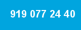 919 077 24 40 919 077 24 40